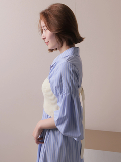 LADYMADE(レディメイド) |ニットビスチェSETシャツワンピース