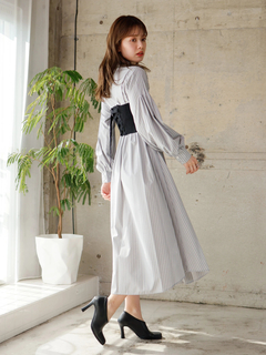 LADYMADE(レディメイド) |ニットビスチェSETシャツワンピース