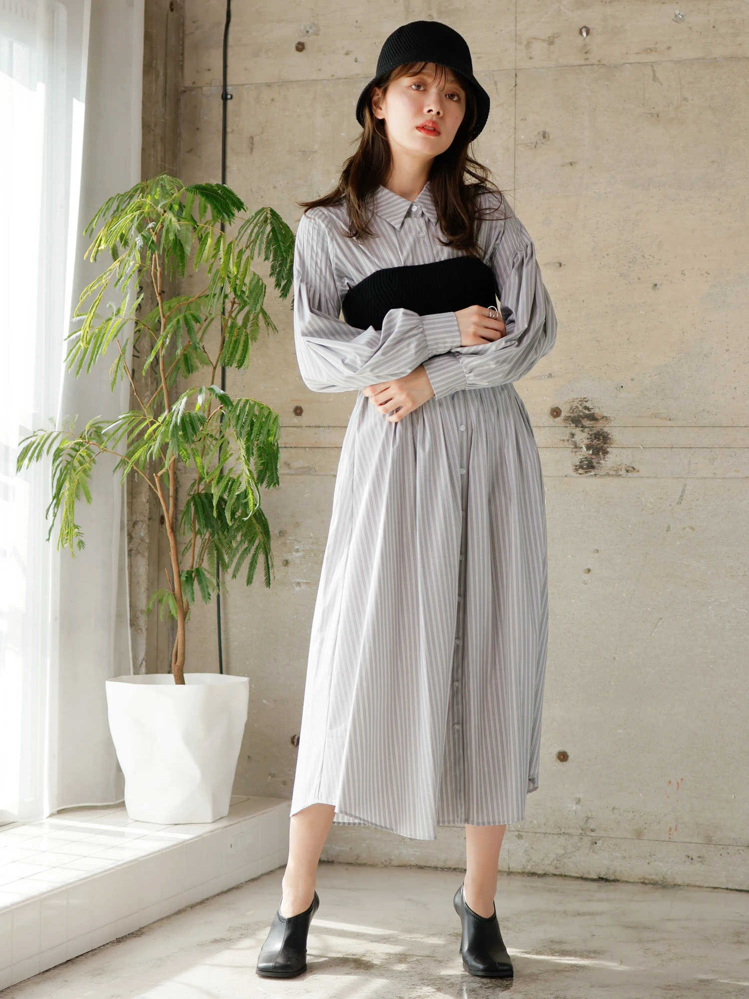 TO BE CHIC ワンピース TO BE CHIC（トゥー ビー シック） ワンピース セイルプリント