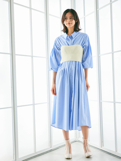 LADYMADE(レディメイド) |ニットビスチェSETシャツワンピース