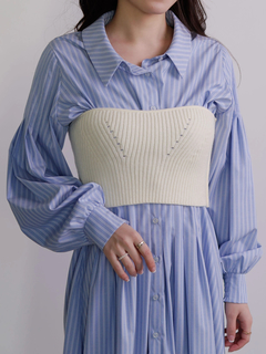LADYMADE(レディメイド) |ニットビスチェSETシャツワンピース