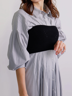 LADYMADE(レディメイド) |ニットビスチェSETシャツワンピース