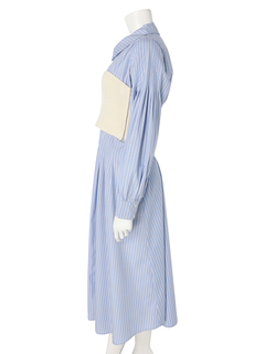 LADYMADE(レディメイド) |ニットビスチェSETシャツワンピース