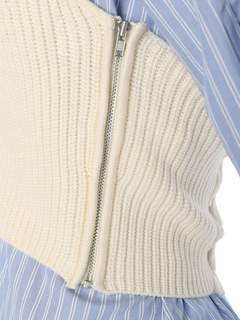 LADYMADE(レディメイド) |ニットビスチェSETシャツワンピース