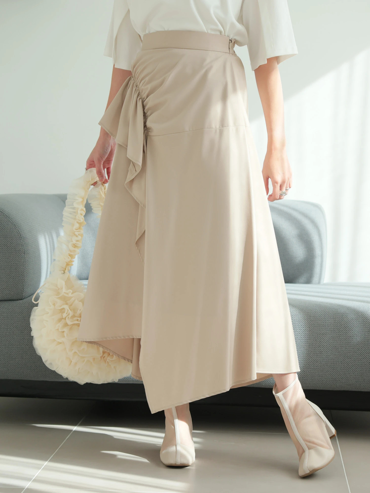 LADYMADE(レディメイド) |ドロストアシメヘムスカート