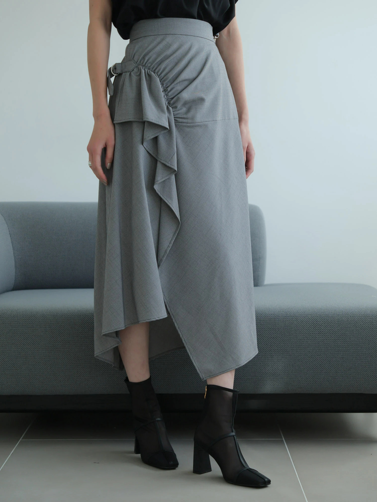 LADYMADE(レディメイド) |ドロストアシメヘムスカート