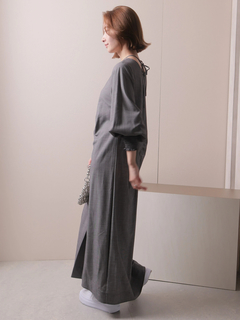 LADYMADE(レディメイド) |フロントシャーリングワンピース