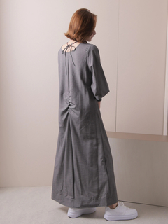 LADYMADE(レディメイド) |フロントシャーリングワンピース