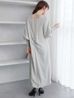 LADYMADE(レディメイド) |フロントシャーリングワンピース