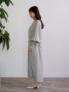 LADYMADE(レディメイド) |フロントシャーリングワンピース