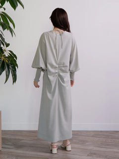 LADYMADE(レディメイド) |フロントシャーリングワンピース