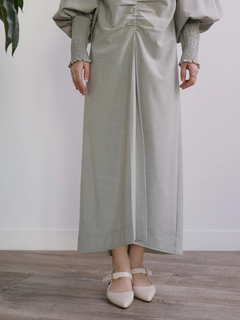 LADYMADE(レディメイド) |フロントシャーリングワンピース