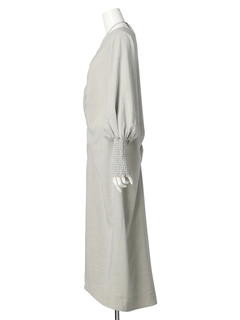 LADYMADE(レディメイド) |フロントシャーリングワンピース