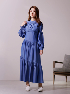 LADYMADE(レディメイド) |アシメコルセットティアードワンピース