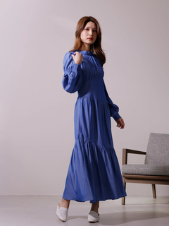 LADYMADE(レディメイド) |アシメコルセットティアードワンピース