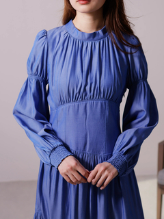 LADYMADE(レディメイド) |アシメコルセットティアードワンピース