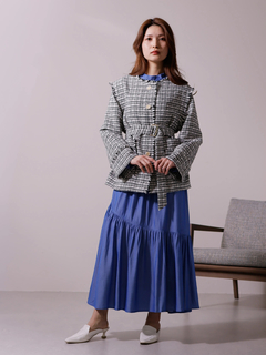 LADYMADE(レディメイド) |アシメコルセットティアードワンピース