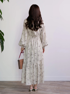 LADYMADE(レディメイド) |アシメコルセットティアードワンピース