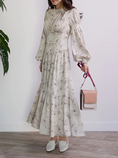 LADYMADE(レディメイド) |アシメコルセットティアードワンピース