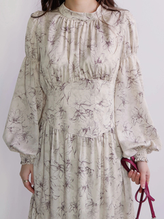 LADYMADE(レディメイド) |アシメコルセットティアードワンピース