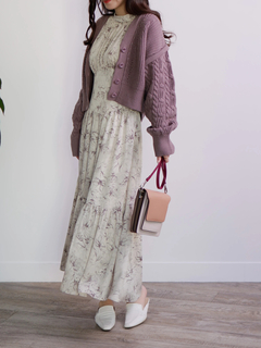 LADYMADE(レディメイド) |アシメコルセットティアードワンピース