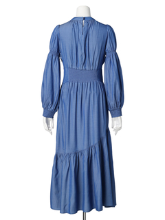 LADYMADE(レディメイド) |アシメコルセットティアードワンピース