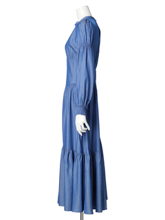 LADYMADE(レディメイド) |アシメコルセットティアードワンピース