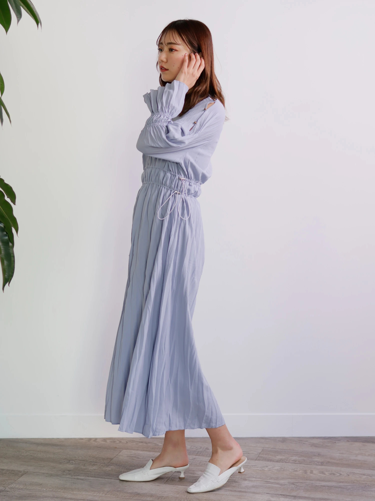 LADYMADE（レディメイド）｜ オープンショルダーワッシャー