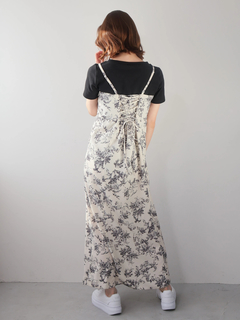LADYMADE(レディメイド) |フレアスリットキャミワンピース