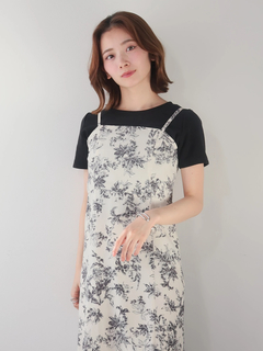 LADYMADE(レディメイド) |フレアスリットキャミワンピース