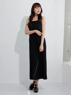 LADYMADE(レディメイド) |フレアスリットキャミワンピース
