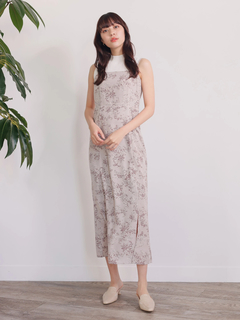LADYMADE(レディメイド) |フレアスリットキャミワンピース