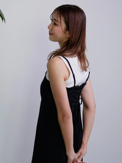 LADYMADE(レディメイド) |フレアスリットキャミワンピース