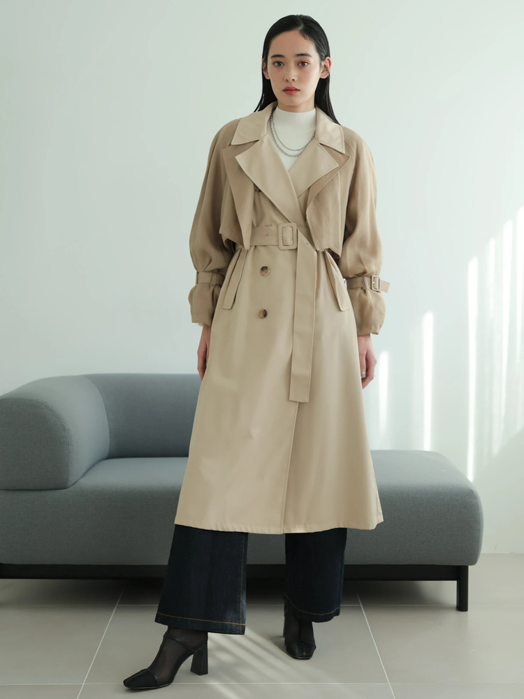 LADYMADE(レディメイド) |マルチウェイトレンチコート