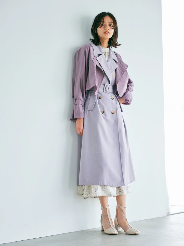 LADYMADE(レディメイド) |マルチウェイトレンチコート