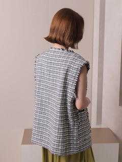 LADYMADE(レディメイド) |2WAYスリーブツイードジャケット