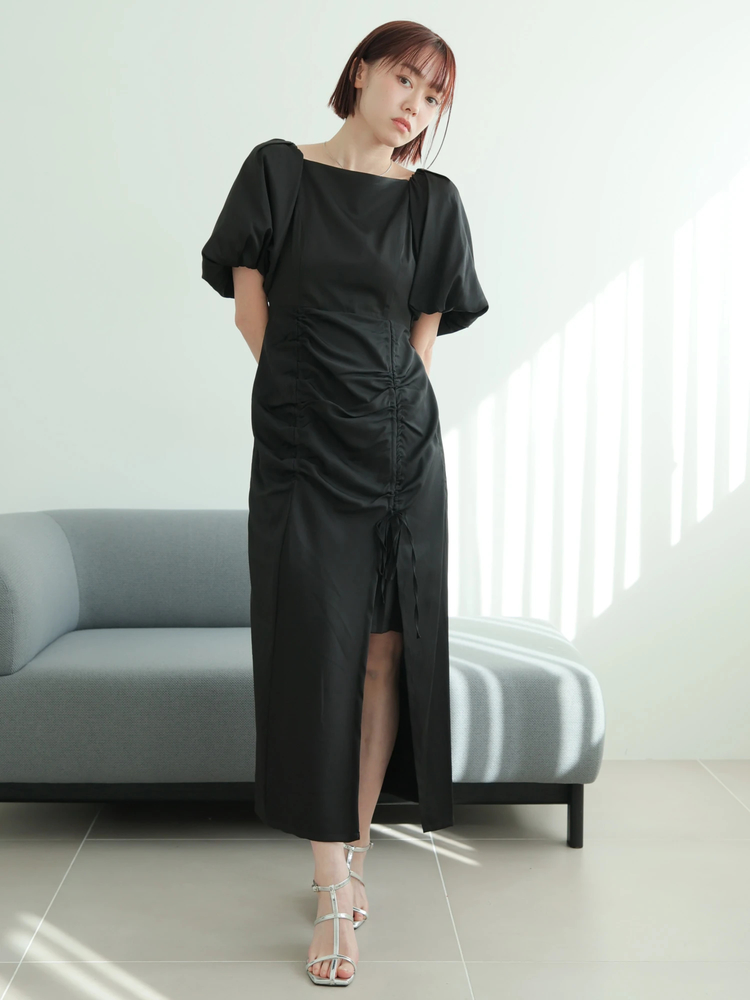 LADYMADE(レディメイド) |バルーンスリーブドロストワンピース