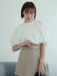 LADYMADE(レディメイド) |ダブルバルーンスリーブブラウス