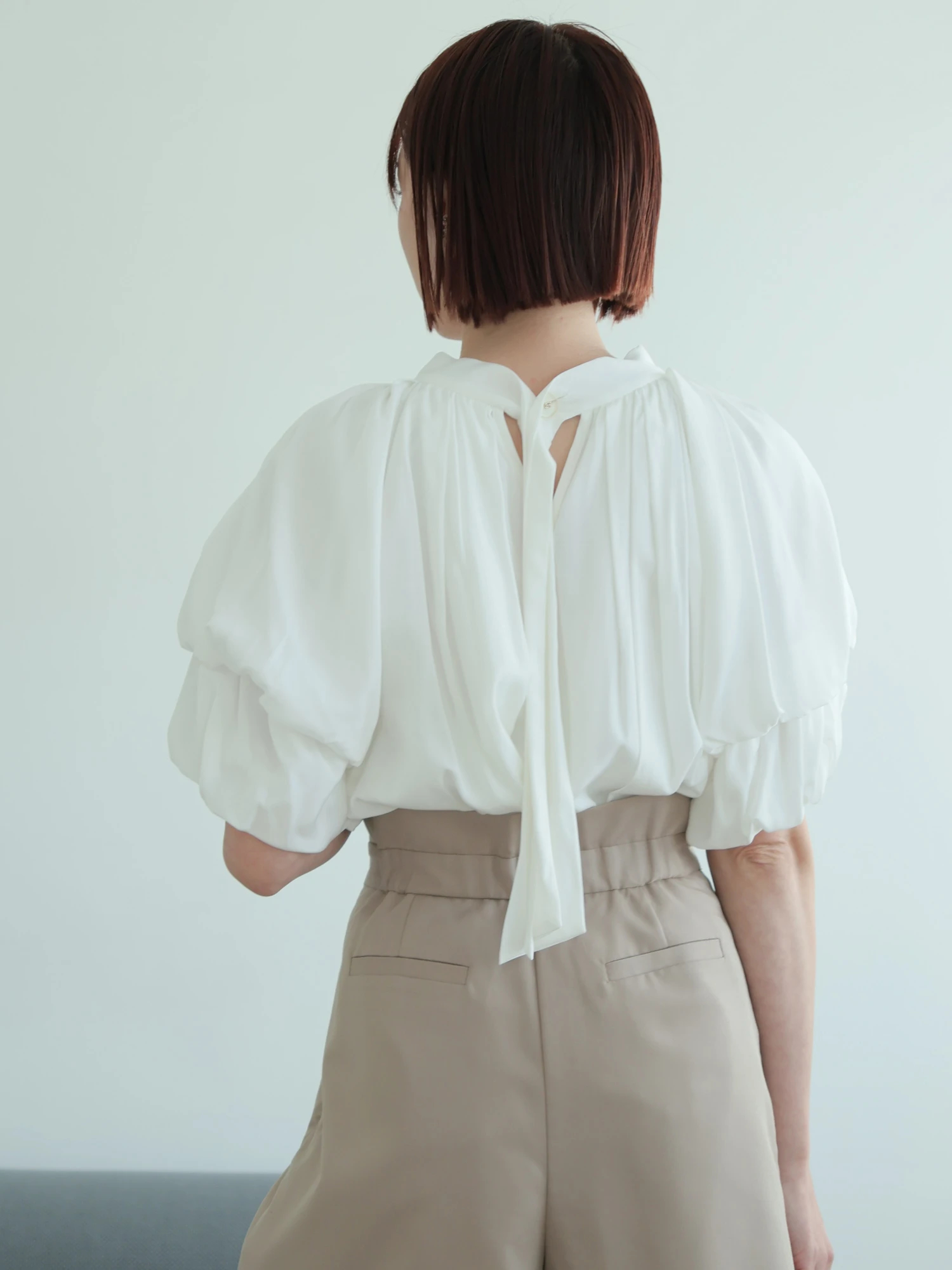 LADYMADE（レディメイド）｜ ダブルバルーンスリーブブラウス