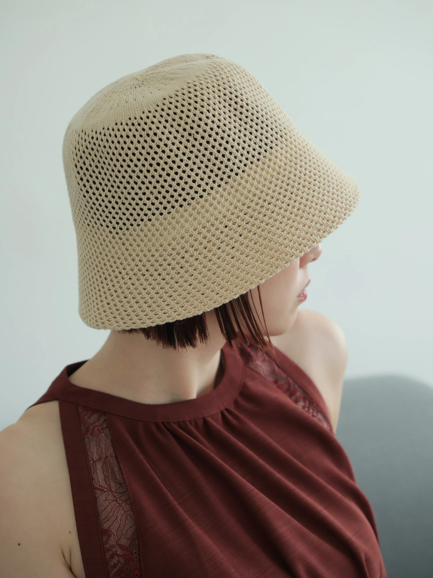 LADYMADE（レディメイド）｜ メッシュバケットハット アイテムの詳細