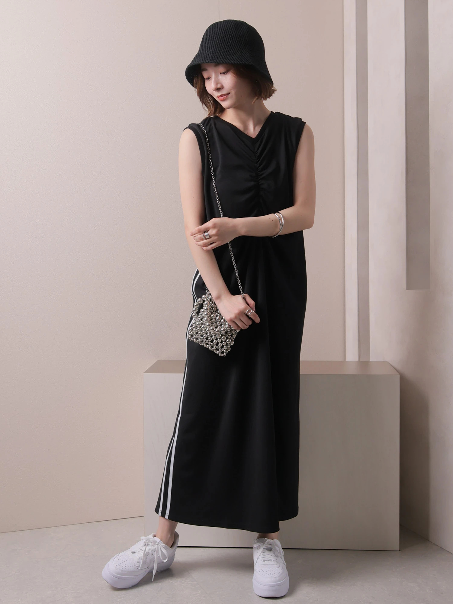 LADYMADE(レディメイド)| メッシュバケットハット アイテムの LADYMADE(レディメイド)| メッシュバケットハット アイテムの