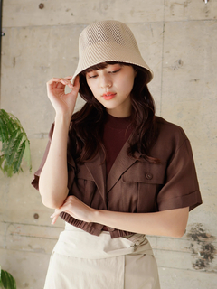 LADYMADE(レディメイド) |メッシュバケットハット