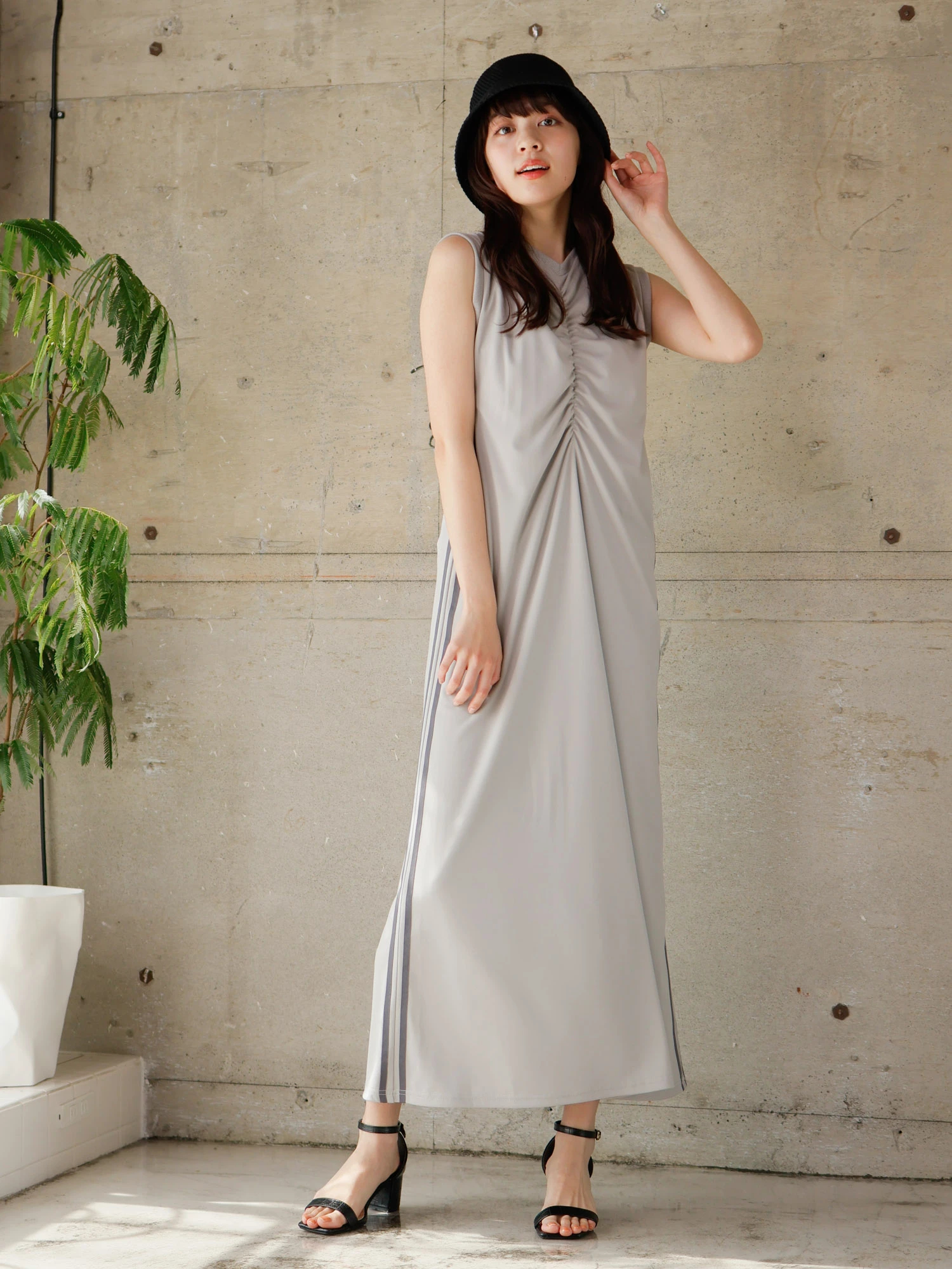 LADYMADE(レディメイド)| メッシュバケットハット アイテムの LADYMADE(レディメイド)| メッシュバケットハット アイテムの