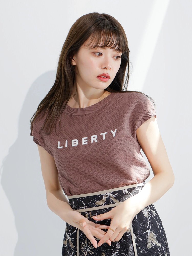 LADYMADE(レディメイド) |LIBERTYロゴニットプルオーバー