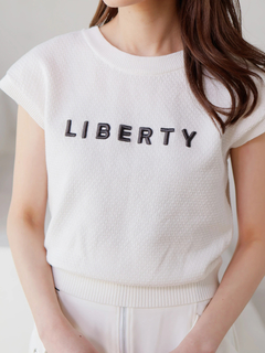 LADYMADE(レディメイド) |LIBERTYロゴニットプルオーバー
