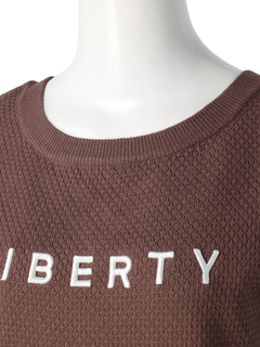 LADYMADE(レディメイド) |LIBERTYロゴニットプルオーバー