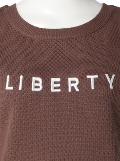 LADYMADE(レディメイド) |LIBERTYロゴニットプルオーバー