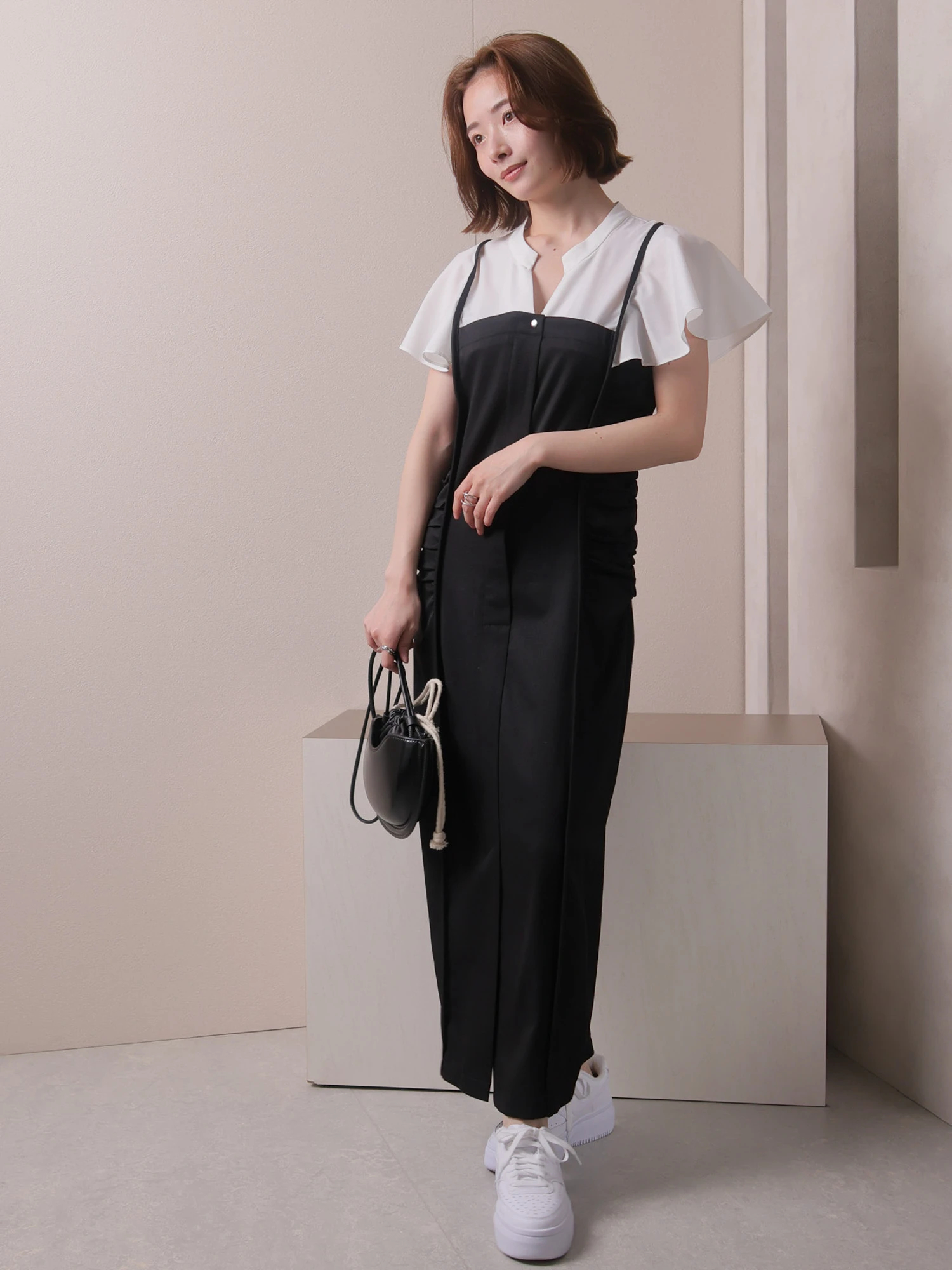 LADYMADE(レディメイド)| サイドギャザードッキング LADYMADE(レディメイド)| サイドギャザードッキング