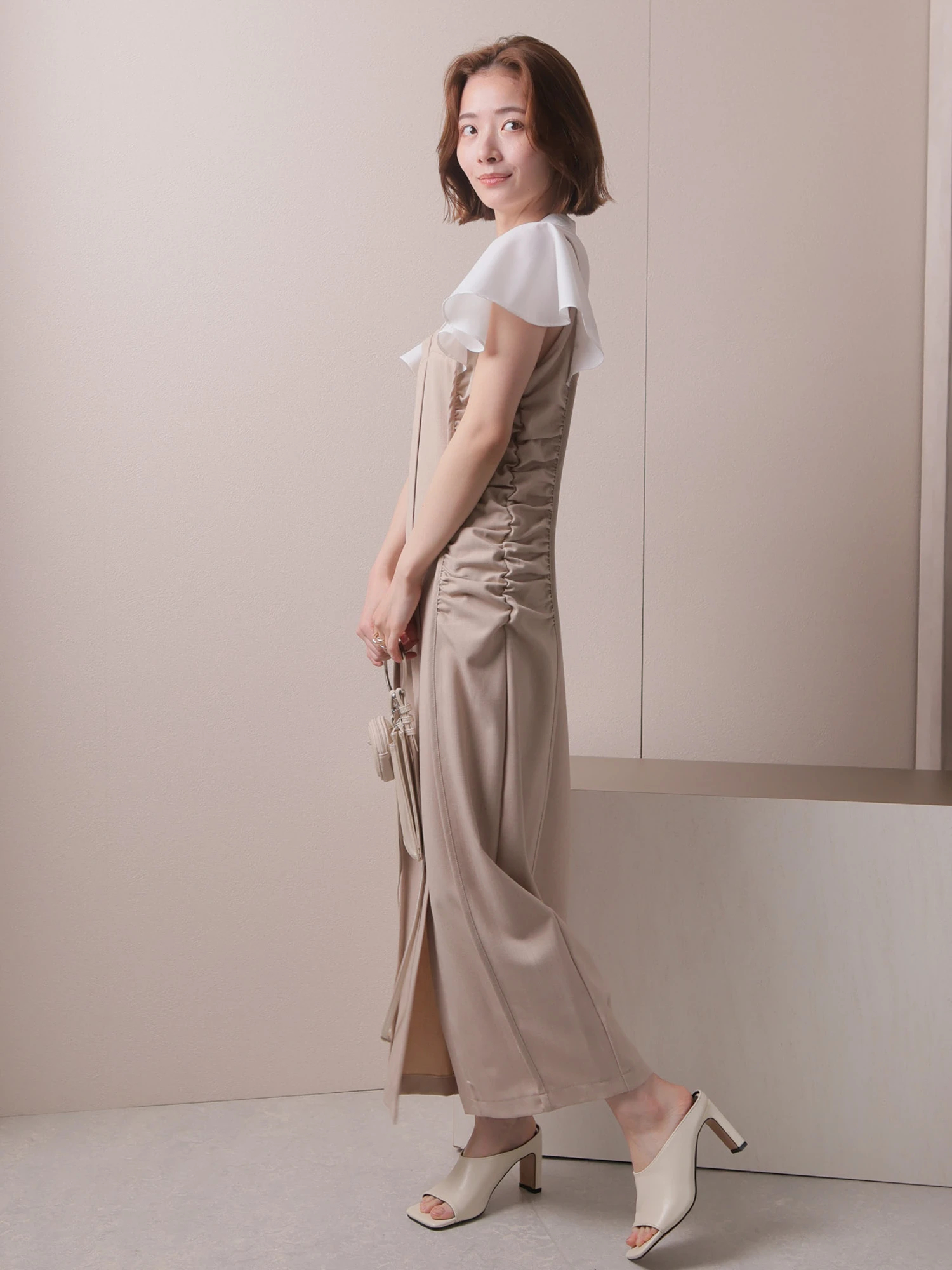 LADYMADE(レディメイド)| サイドギャザードッキング LADYMADE(レディメイド)| サイドギャザードッキング