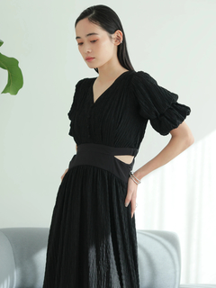 LADYMADE(レディメイド) |ダブルバルーンスリーブスリットワンピース